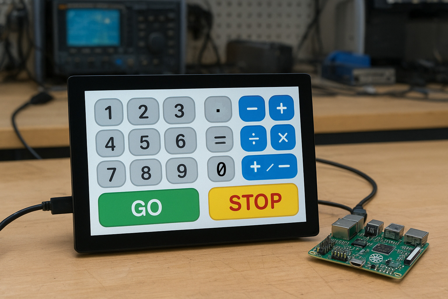 HMI Proof of Concept