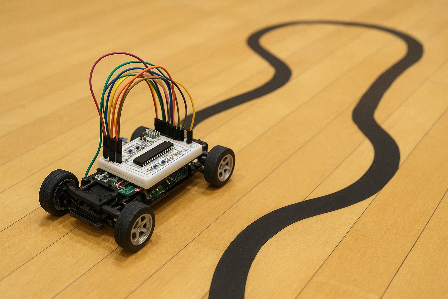 Path-Finding RC