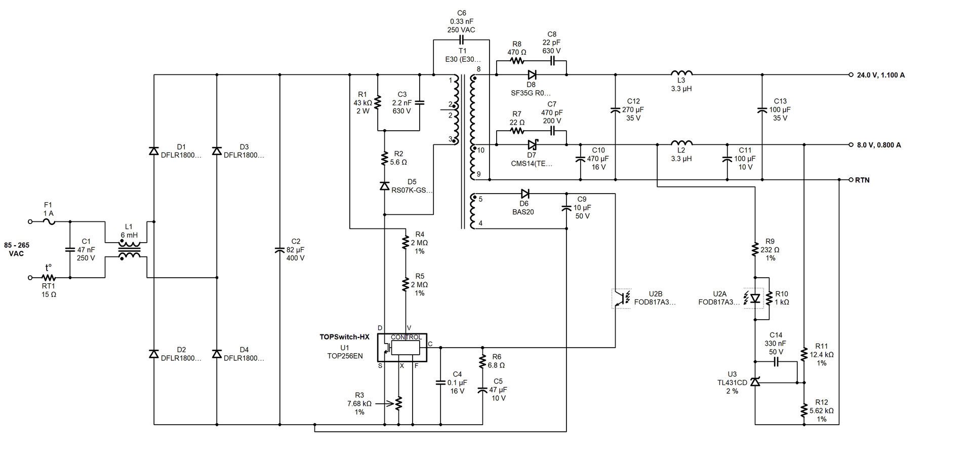 Switch-Mode Power Supply